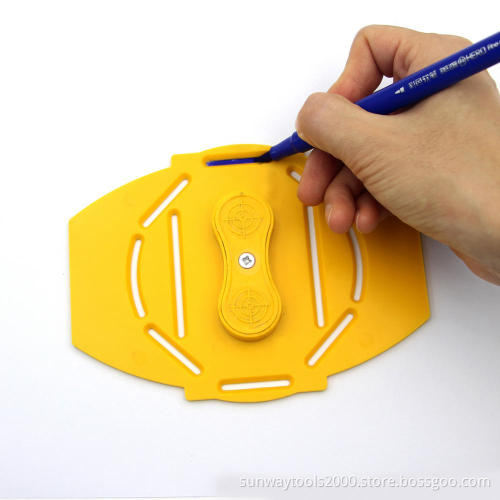 Multi Mark Drywall Cutout Locator Tool